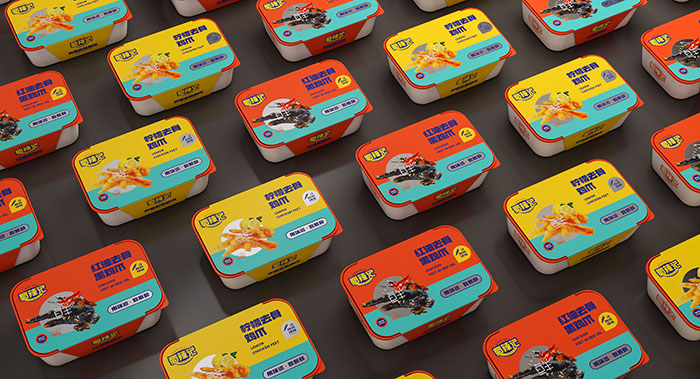 食品包裝設(shè)計(jì)·蜀辣記|品牌策劃/VI設(shè)計(jì)/插畫(huà)/包裝設(shè)計(jì)